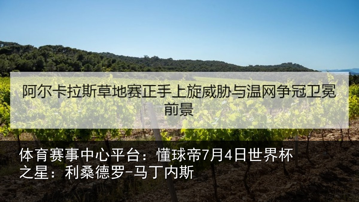 体育赛事中心平台:懂球帝7月4日世界杯之星:利桑德罗-马丁内斯