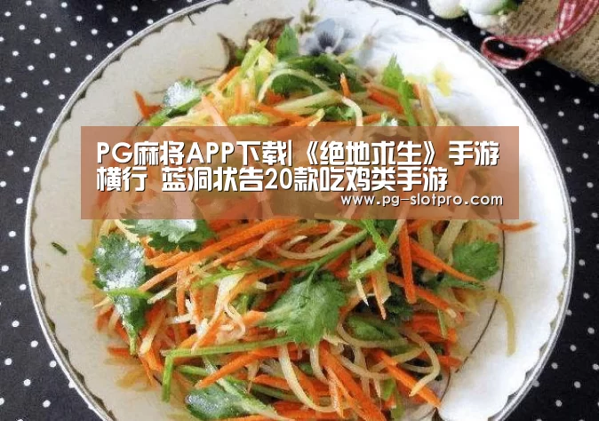 PG麻将APP下载|《绝地求生》手游横行 蓝洞状告20款吃鸡类手游(图4) PG麻将在线玩