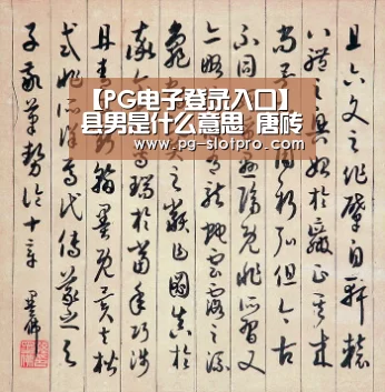 【PG电子登录入口】县男是什么意思 唐砖云烨被封县男爵位是几品官职(图1) PG官方网站