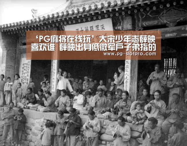 ‘PG麻将在线玩’大宋少年志薛映喜欢谁 薛映出身低微军户子弟指的是什么(图1) PG麻将APP下载